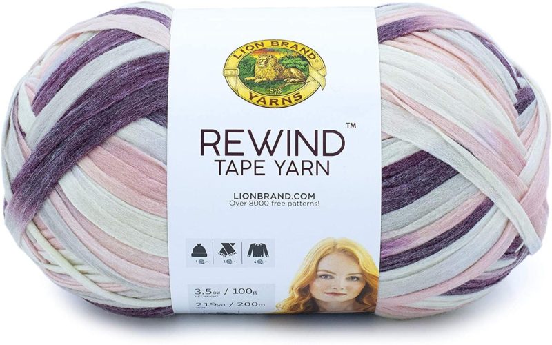 Knitting & Crochet |  Lion Brand Yarn Rewind Yarn Arts, Crafts & Sewing Arctic Ice