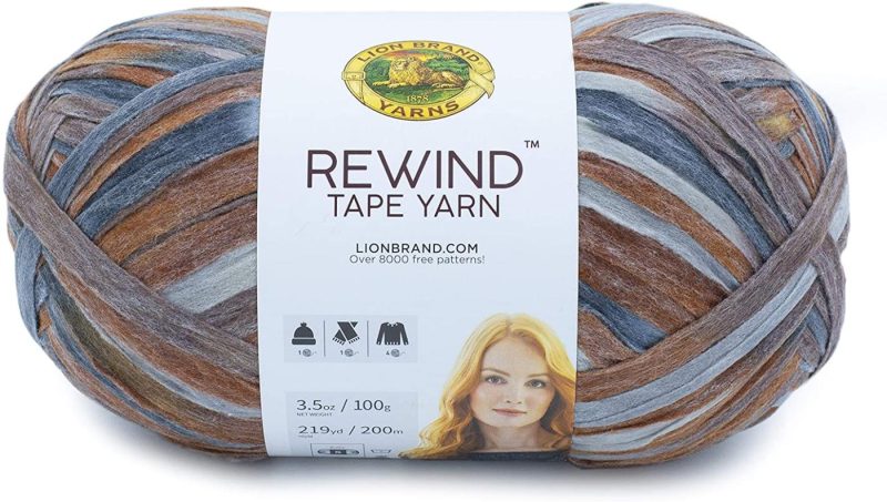 Knitting & Crochet |  Lion Brand Yarn Rewind Yarn Arts, Crafts & Sewing Arctic Ice