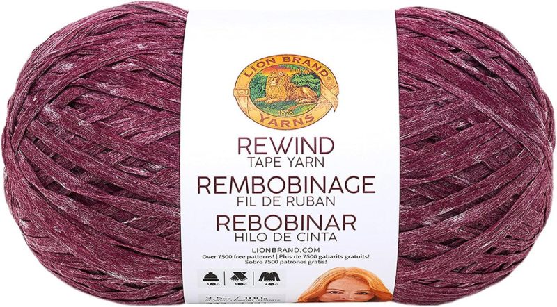 Knitting & Crochet |  Lion Brand Yarn Rewind Yarn Arts, Crafts & Sewing Arctic Ice