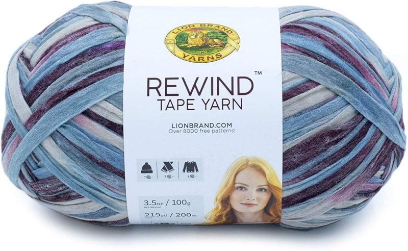 Knitting & Crochet |  Lion Brand Yarn Rewind Yarn Arts, Crafts & Sewing Arctic Ice