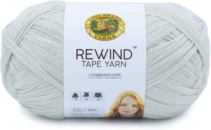 Knitting & Crochet |  Lion Brand Yarn Rewind Yarn Arts, Crafts & Sewing Arctic Ice