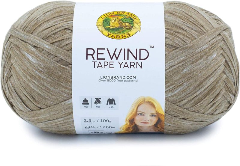 Knitting & Crochet |  Lion Brand Yarn Rewind Yarn Arts, Crafts & Sewing Arctic Ice