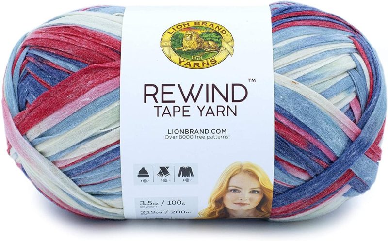 Knitting & Crochet |  Lion Brand Yarn Rewind Yarn Arts, Crafts & Sewing Arctic Ice