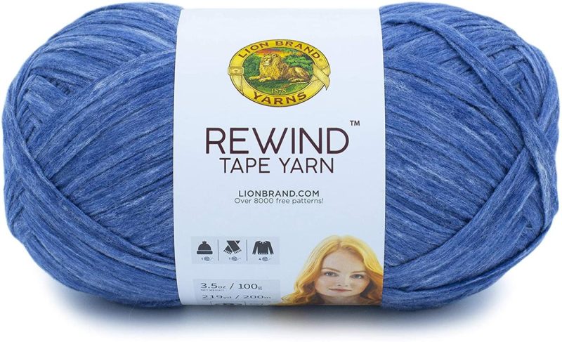 Knitting & Crochet |  Lion Brand Yarn Rewind Yarn Arts, Crafts & Sewing Arctic Ice