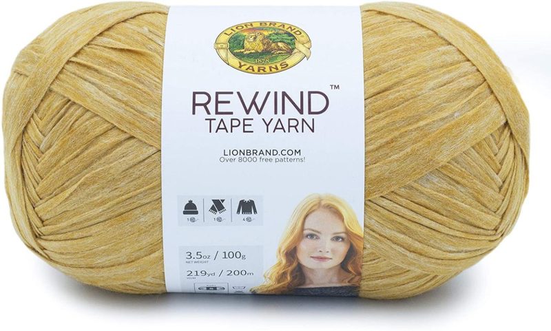 Knitting & Crochet |  Lion Brand Yarn Rewind Yarn Arts, Crafts & Sewing Arctic Ice