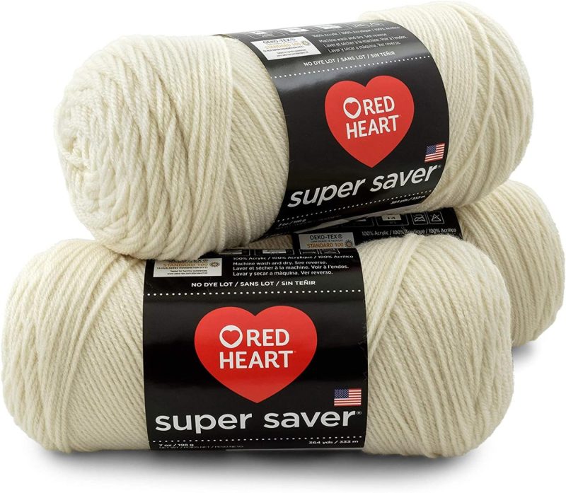 Knitting & Crochet |  Super Saver 3-Pack Yarn Arts, Crafts & Sewing Aran