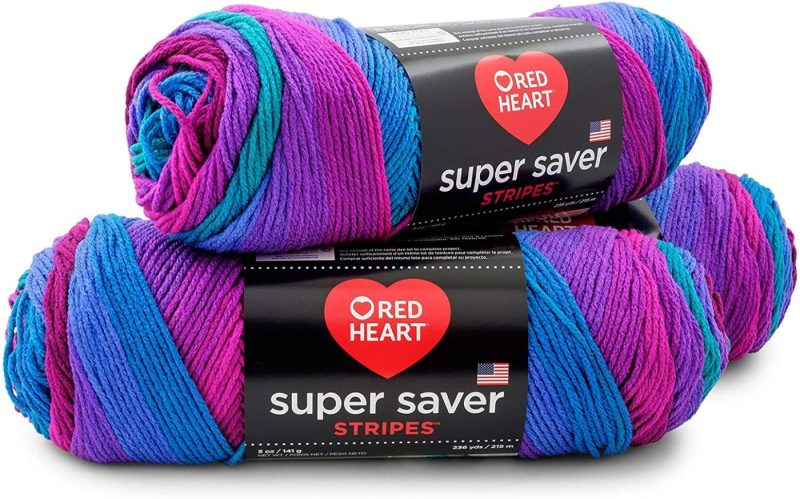 Knitting & Crochet |  Super Saver 3-Pack Yarn Arts, Crafts & Sewing Aran