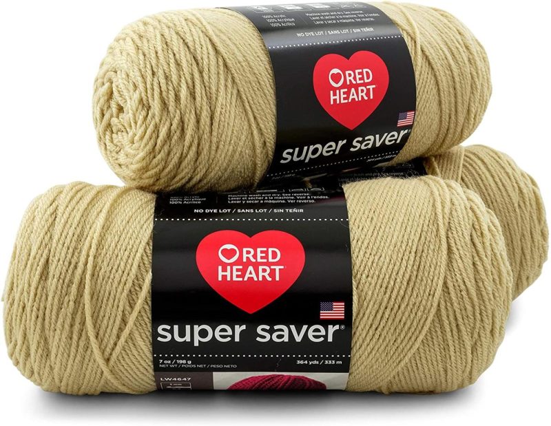 Knitting & Crochet |  Super Saver 3-Pack Yarn Arts, Crafts & Sewing Aran