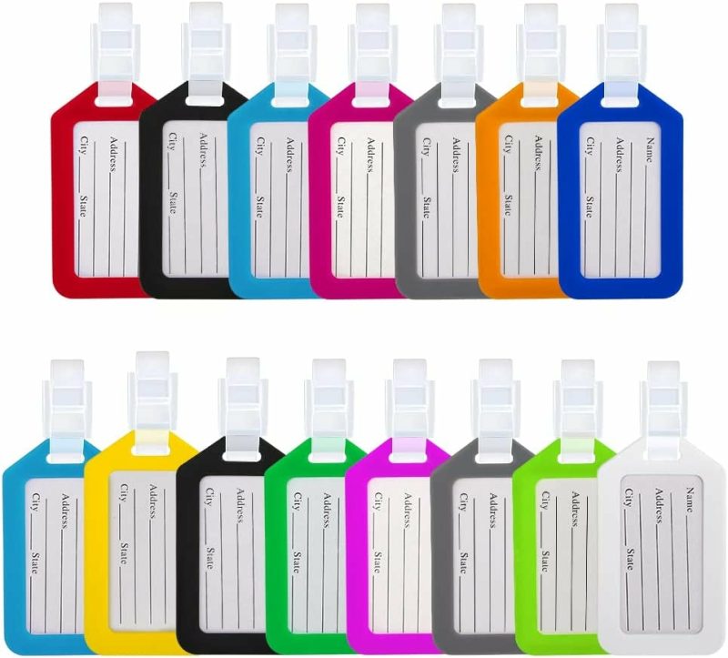 Luggage |  15 Pack Luggage Tags For Suitcases Luggage Luggage