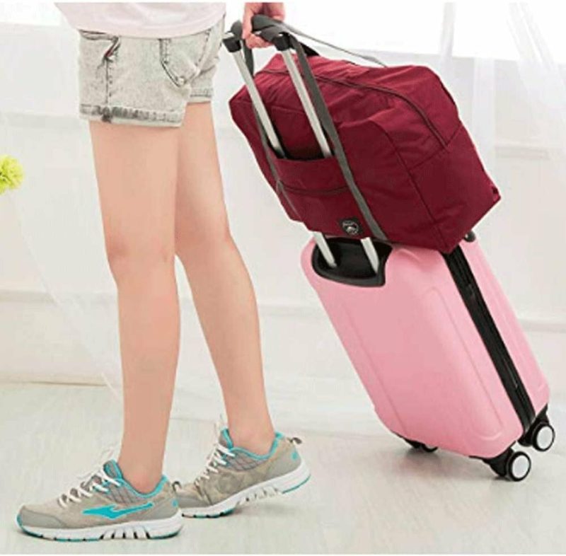 Luggage |  Foldable Travel Duffel Bag (2 Pack) Luggage Luggage