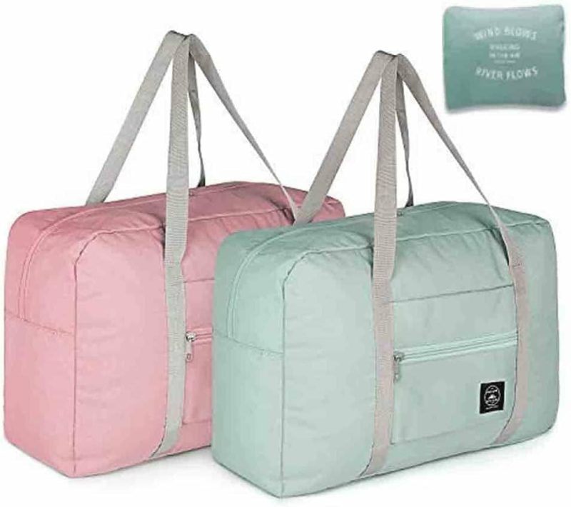 Luggage |  Foldable Travel Duffel Bag (2 Pack) Luggage Luggage