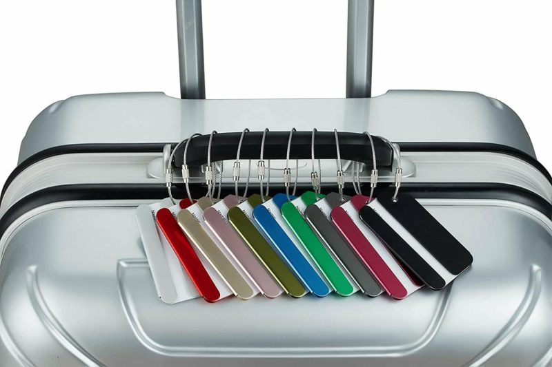 Luggage |  Luggage Tags & Bag Tags Stainless Steel Aluminum Luggage Luggage