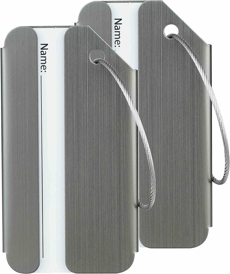 Luggage |  Luggage Tags & Bag Tags Stainless Steel Aluminum Luggage Luggage