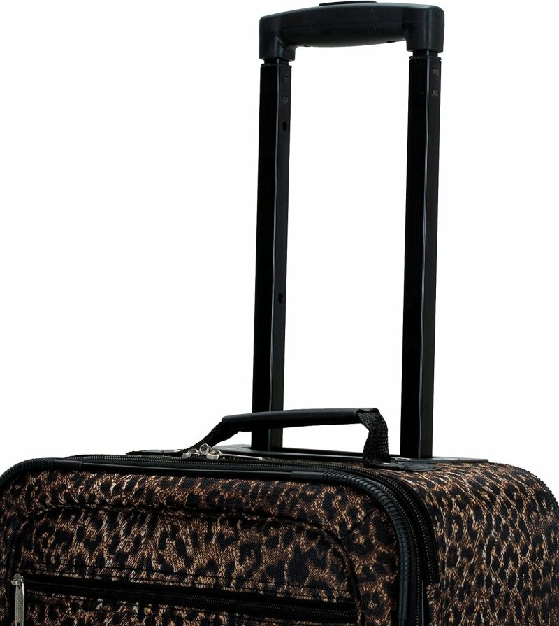 Luggage |  Rockland Vara Softside 3-Piece Upright Luggage Set(20/22/28) Luggage black