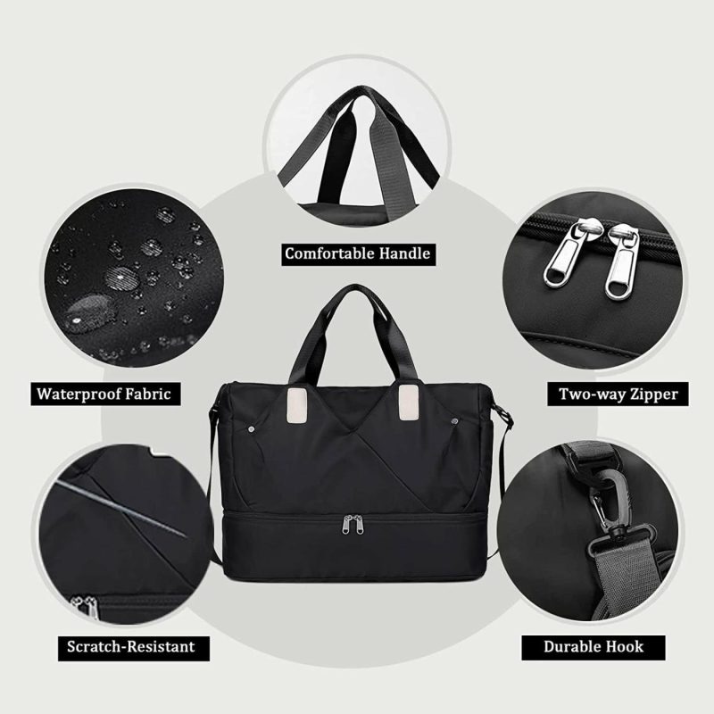 Luggage |  Travel Duffel Bag Luggage Ancorfy