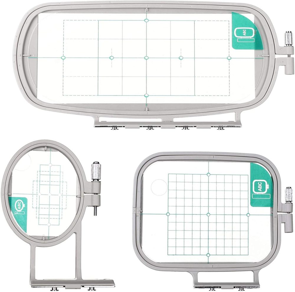 Needlework |  Sew Tech Embroidery Hoops For Brother Se600 Pe550D Pe535 Se400 Pe525 Pe540D Pe500 Se625 Se425 Innovis Babylock Brother Embroidery Machine Hoop Arts, Crafts & Sewing Needlework