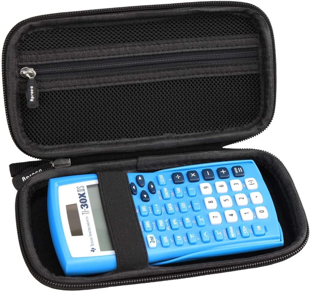 Office Electronics |  Aproca Hard Storage Travel Case Fit For Texas Instruments Ti-30X Iis 2-Line/Casio Fx-991Ex Fx-82Es Plus Scientific Calculator Home Office Products Aproca