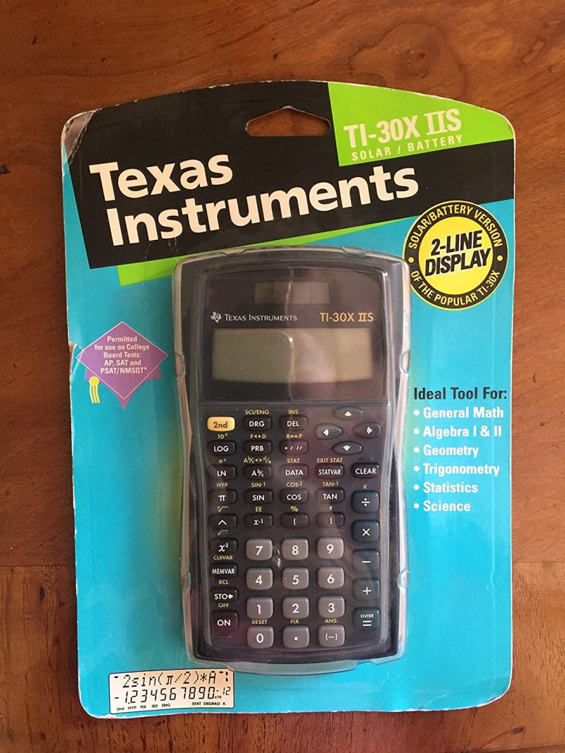 Office Electronics |  Back To School Texas Instruments Fundamental Ti-30X Iis, 2-Line Scientific Calculator Supply Kit, Essential Classroom Teaching & Advance Training Resource Tool For Math Science Algebra Statistics Trig Home Office Products Office Electronics