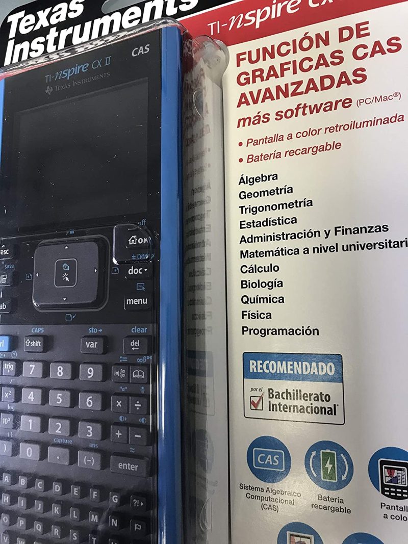 Office Electronics |  Calculadora Texas Instruments Nspire Cx Ii Cas Home Office Products Office Electronics