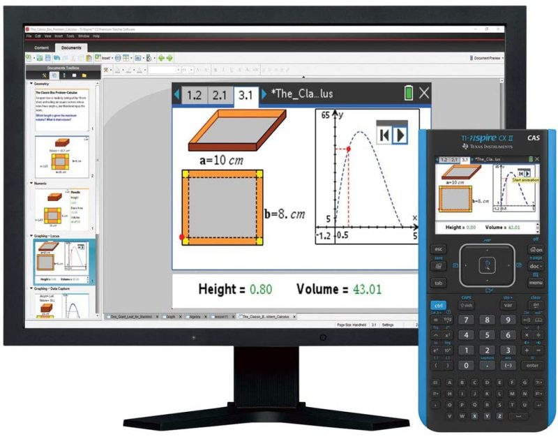 Office Electronics |  Calculadora Texas Instruments Nspire Cx Ii Cas Home Office Products Office Electronics