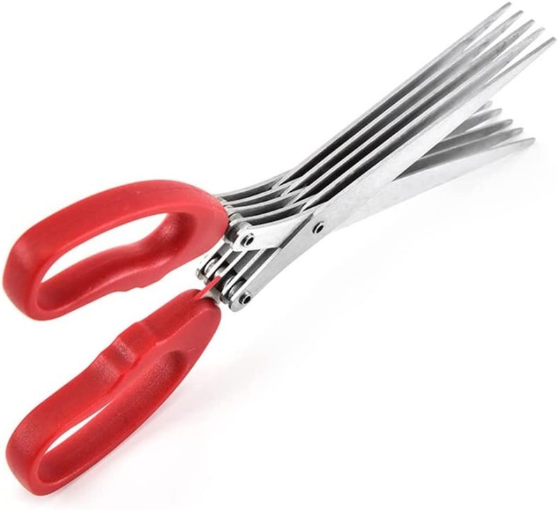 Office Electronics |  Magid Shredder Scissors (Red) Home Office Products MagiDeal