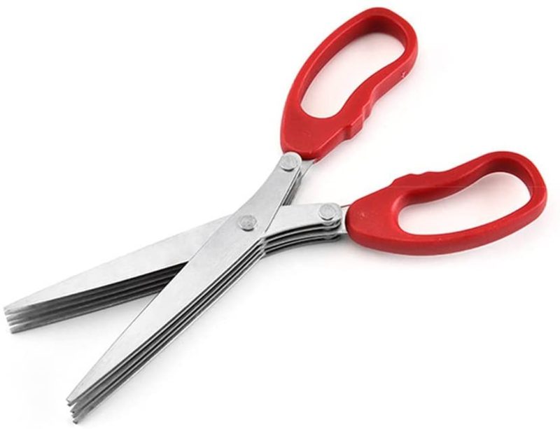 Office Electronics |  Magid Shredder Scissors (Red) Home Office Products MagiDeal