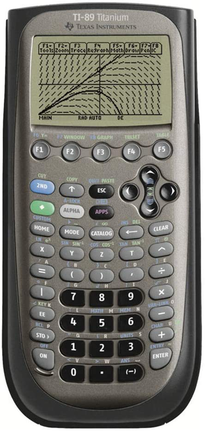 Office Electronics |  Texas Instrument Ti 89 Titanium Programmable Graphing Calculator Home Office Products Office Electronics