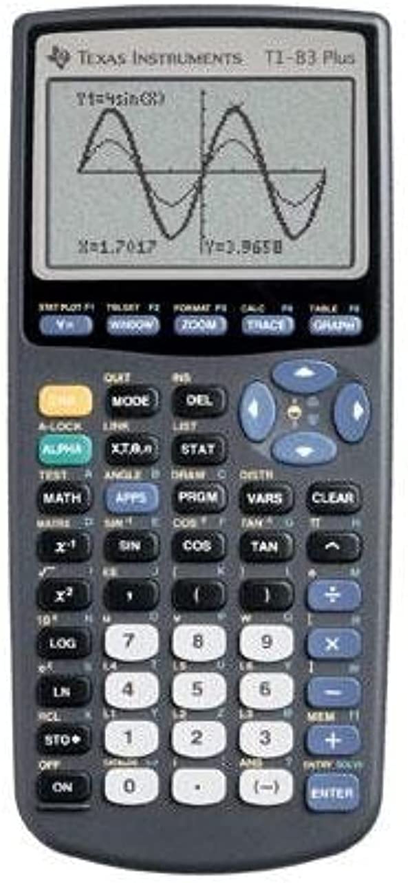 Office Electronics |  Texas Instruments 038117 Ti-83 Plus Graphing Calculator Home Office Products Office Electronics