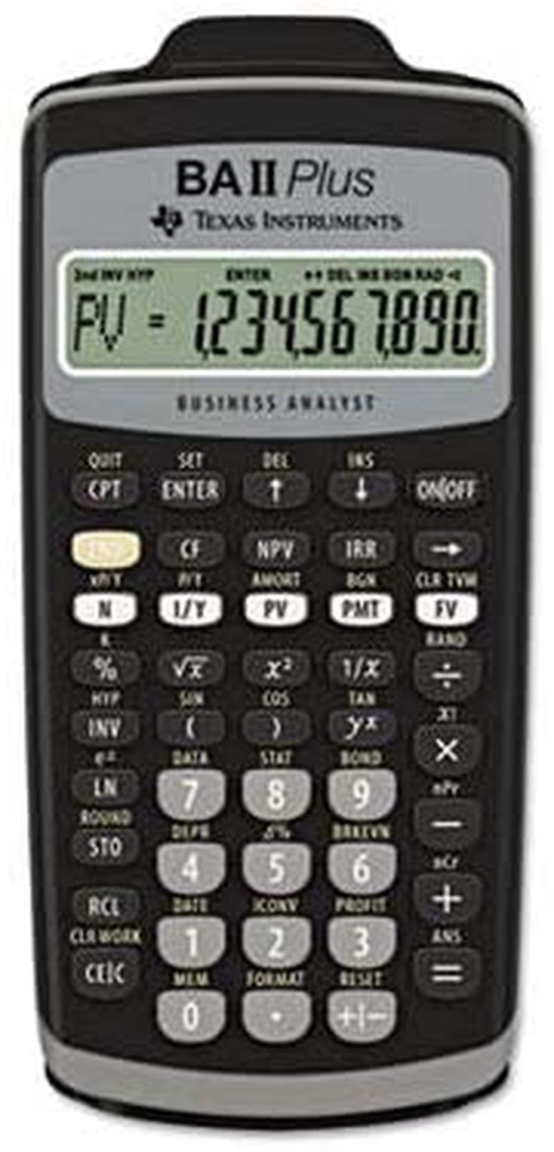 Office Electronics |  Texas Instruments Baiiplus Financial Calculator Home Office Products Office Electronics