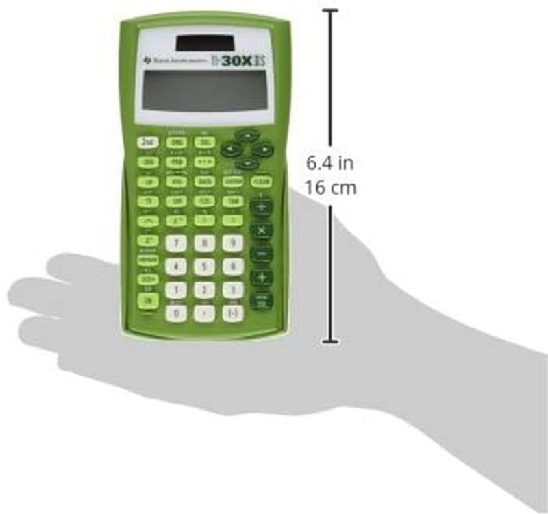 Office Electronics |  Texas Instruments Ti-30X Iis 2-Line Scientific Calculator, Lime Green Home Office Products Office Electronics