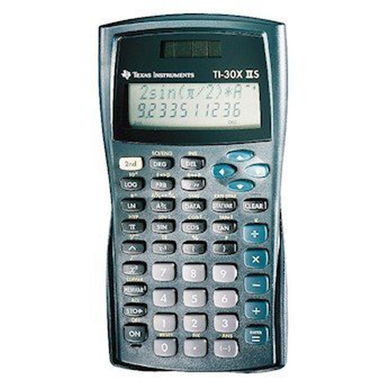 Office Electronics |  Texas Instruments Ti-30X2S Two-Line Scientific Calculator Home Office Products Office Electronics