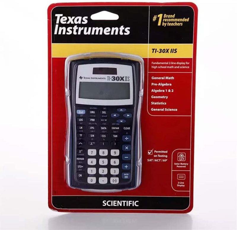 Office Electronics |  Texas Instruments Ti-30Xiis Scientific Calculator Home Office Products Office Electronics