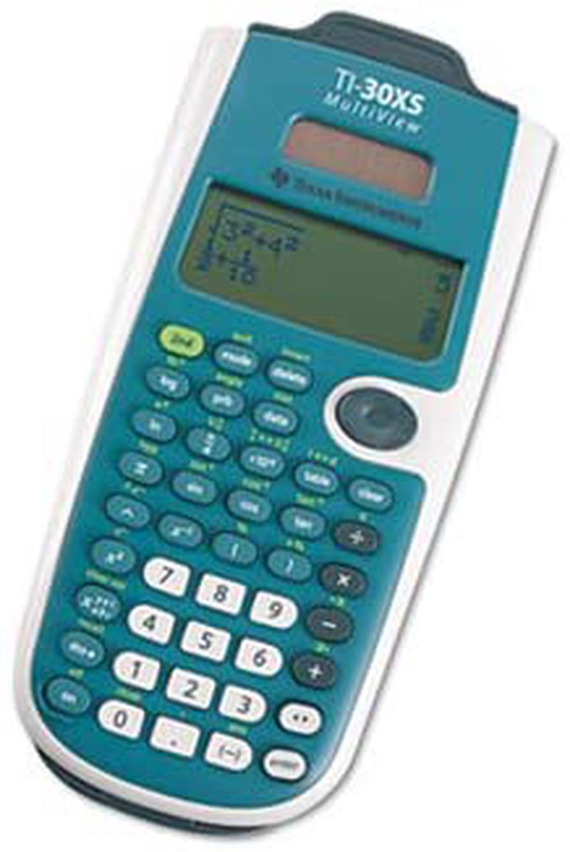 Office Electronics |  Texas Instruments Ti-30Xs Multiview Scientific Calculator, 16-Digit Lcd Home Office Products Office Electronics