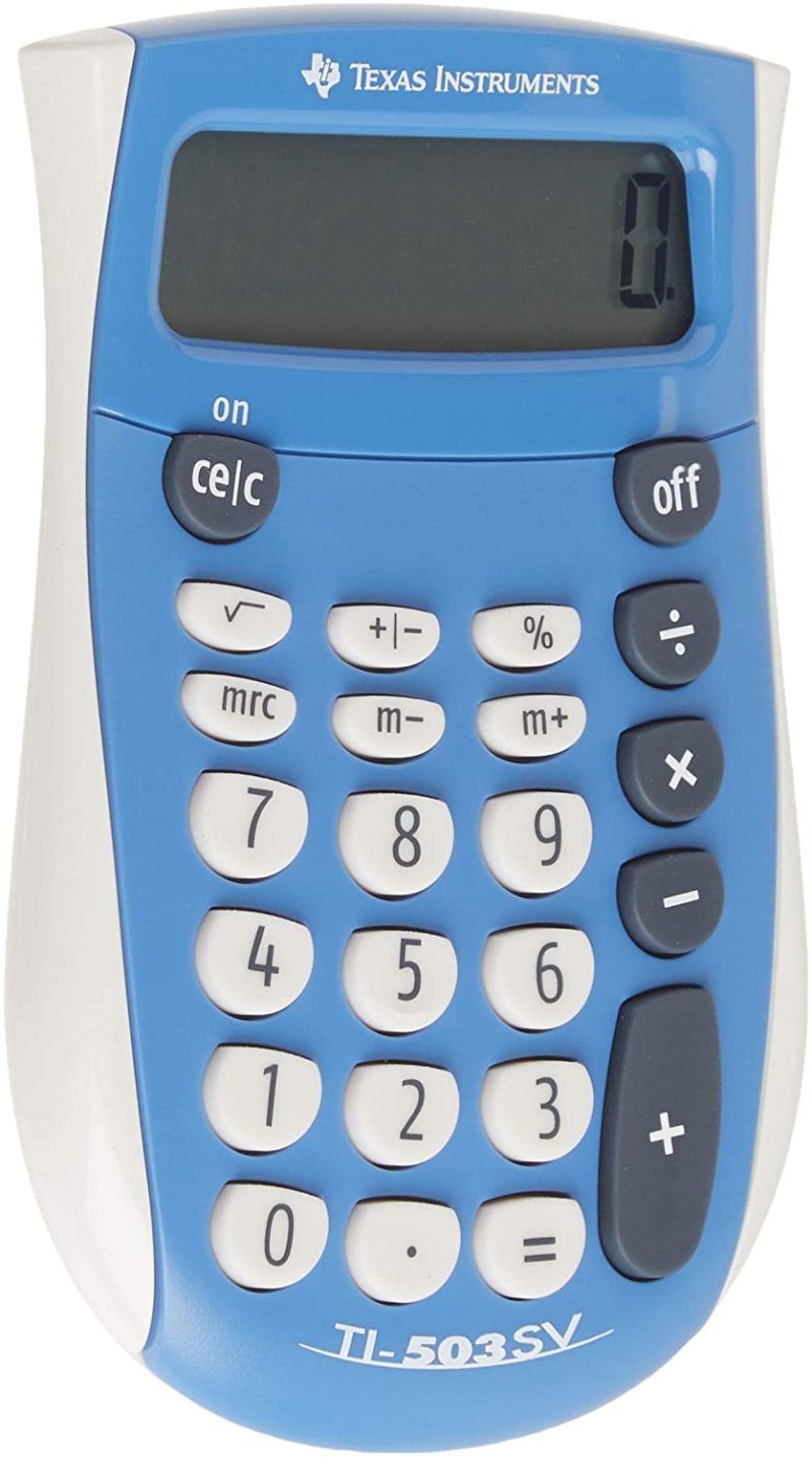 Office Electronics |  Texas Instruments Ti-503 Sv Standard Function Calculator Home Office Products Office Electronics