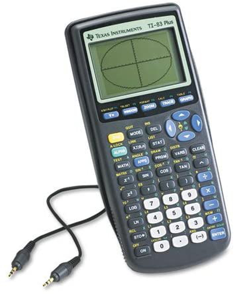 Office Electronics |  Texas Instruments Ti-83 Plus Programmable Graphing Calculator (Packaging And Colors May Vary) Home Office Products Office Electronics