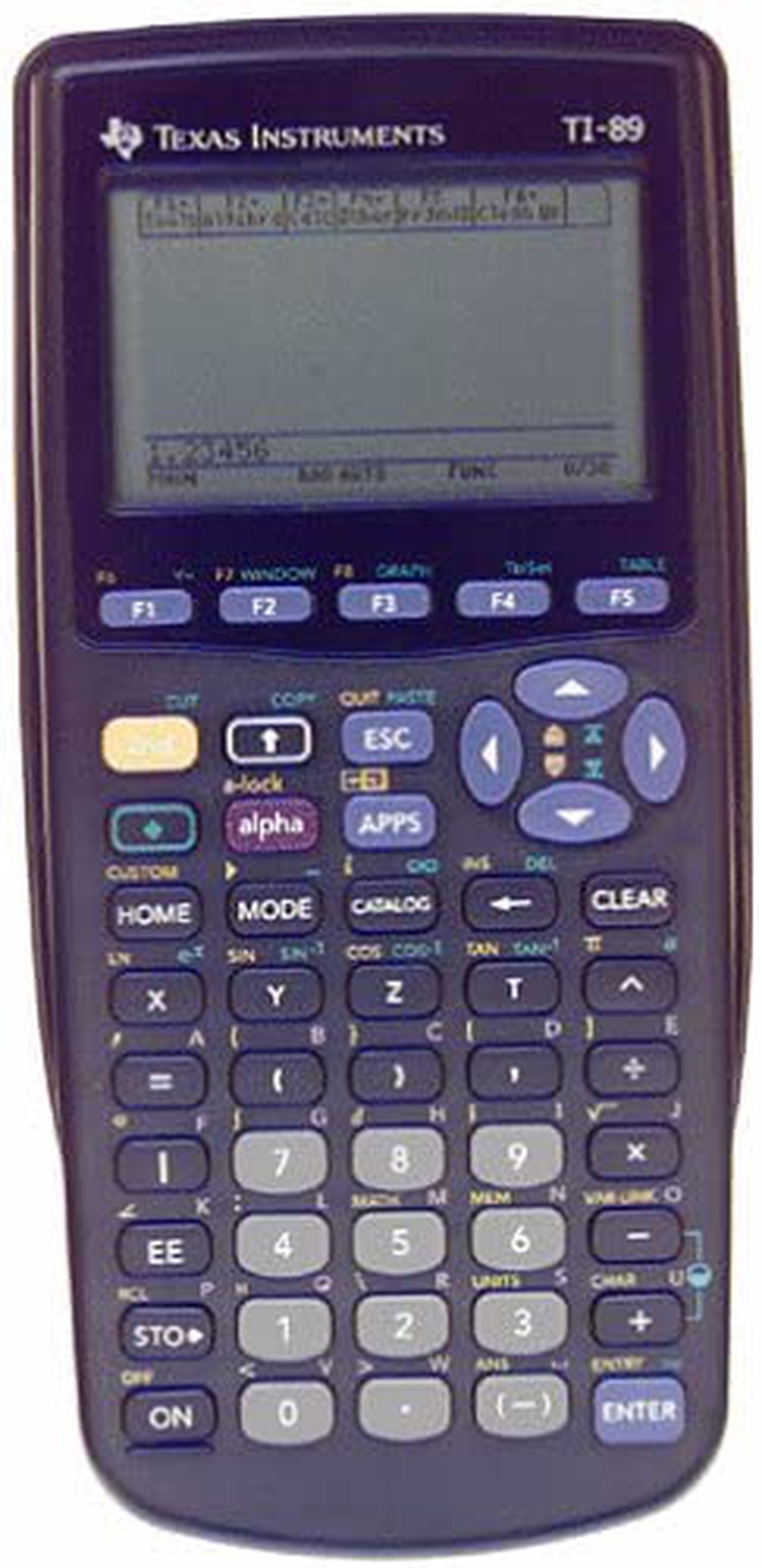 Office Electronics |  Texas Instruments Ti-89 Advanced Graphing Calculator Home Office Products Office Electronics