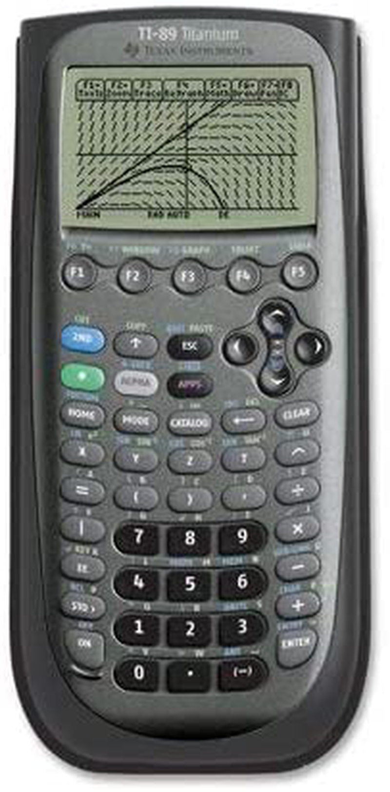 Office Electronics |  Texas Instruments Ti-89 Titanium Graphing Calculator, Black, 1 Each (Quantity) Home Office Products Office Electronics