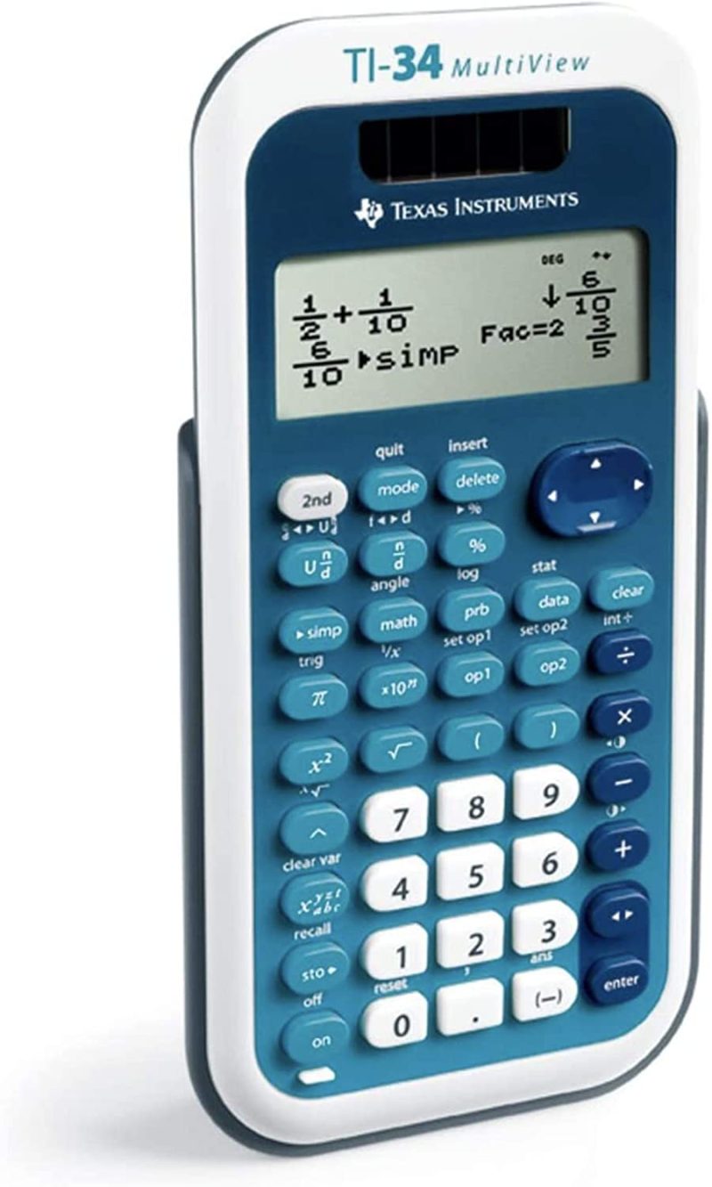 Office Electronics |  Ti-34 Multi View Calculator Home Office Products Office Electronics