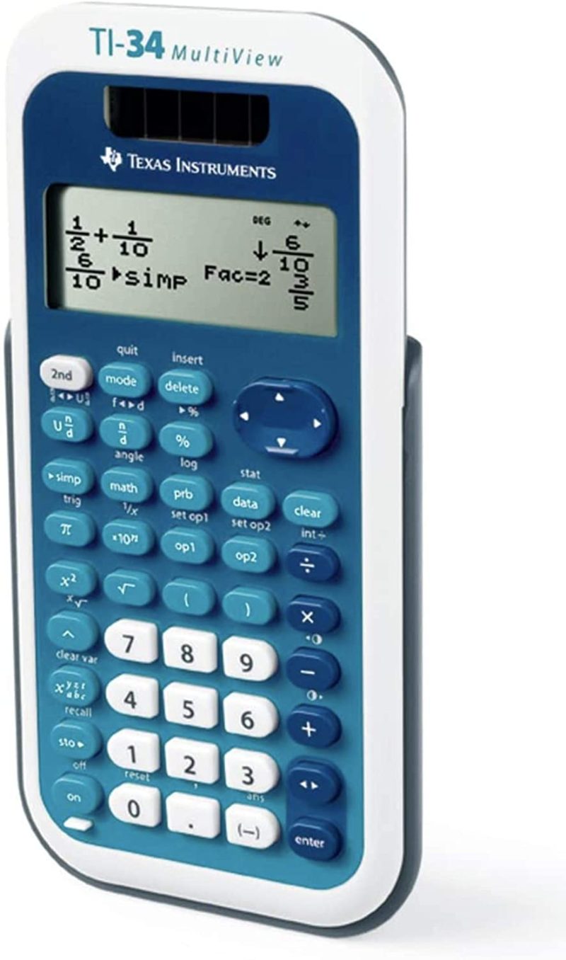 Office Electronics |  Ti-34 Multi View Calculator Home Office Products Office Electronics