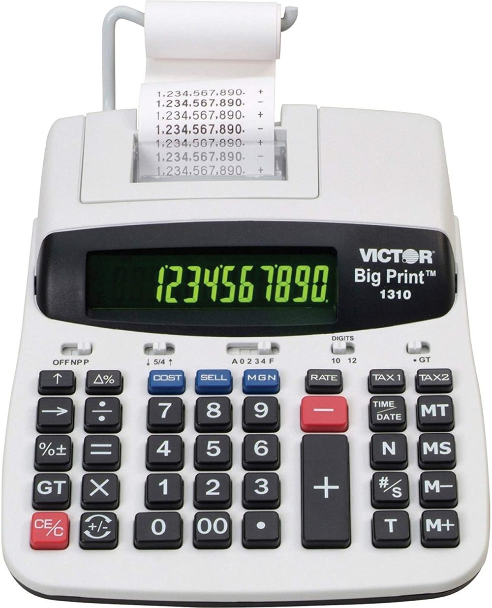 Office Electronics |  Victor 1310 Big Print Commercial Printing Calculator Home Office Products Office Electronics