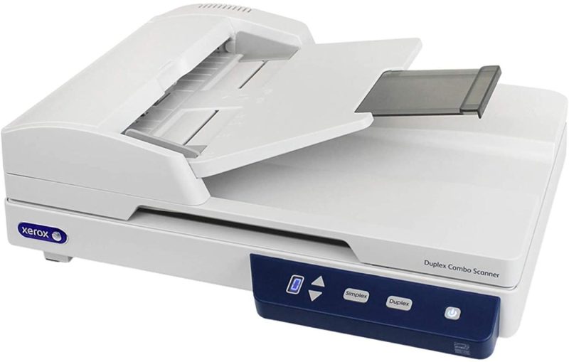 Office Electronics |  Xerox Xd-Combo Duplex Combo Flatbed Document Scanner For Pc And Mac, Automatic Document Feeder (Adf) Home Office Products Office Electronics