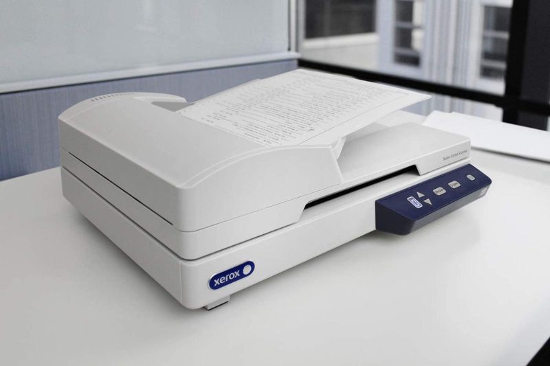 Office Electronics |  Xerox Xd-Combo Duplex Combo Flatbed Document Scanner For Pc And Mac, Automatic Document Feeder (Adf) Home Office Products Office Electronics