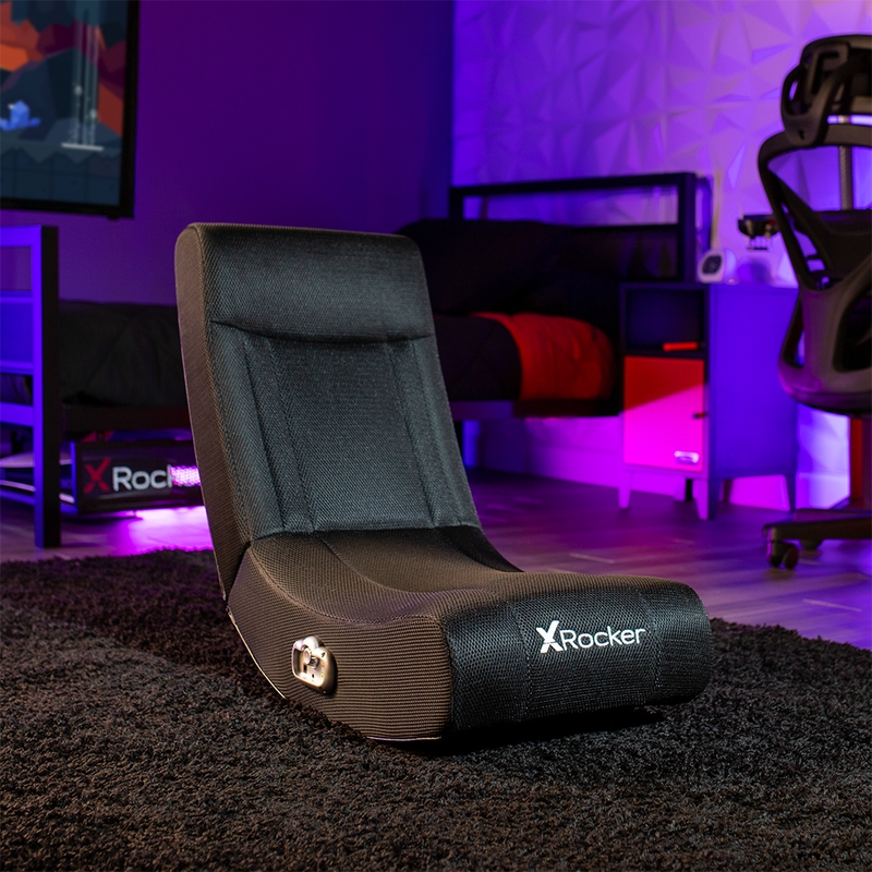 Office Furniture & Accessories |  Light Up X Rocker Solo Rgb Floor Rocker Gaming Chair Furniture Ace Casual Furniture