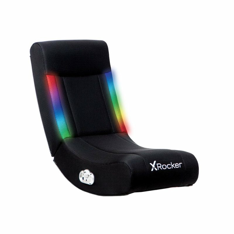 Office Furniture & Accessories |  Light Up X Rocker Solo Rgb Floor Rocker Gaming Chair Furniture Ace Casual Furniture