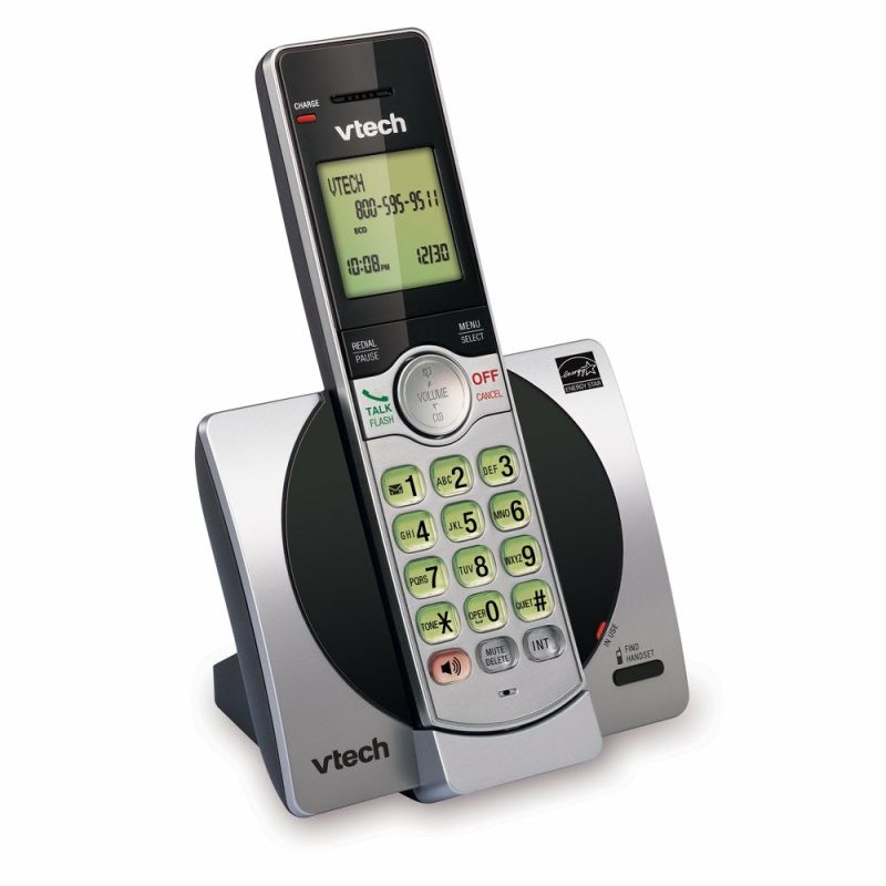 Office Supplies |  6.0 Expandable Cordless Phone With Call Block, Cs6919 (Silver & Black) Home Office Products Office Supplies