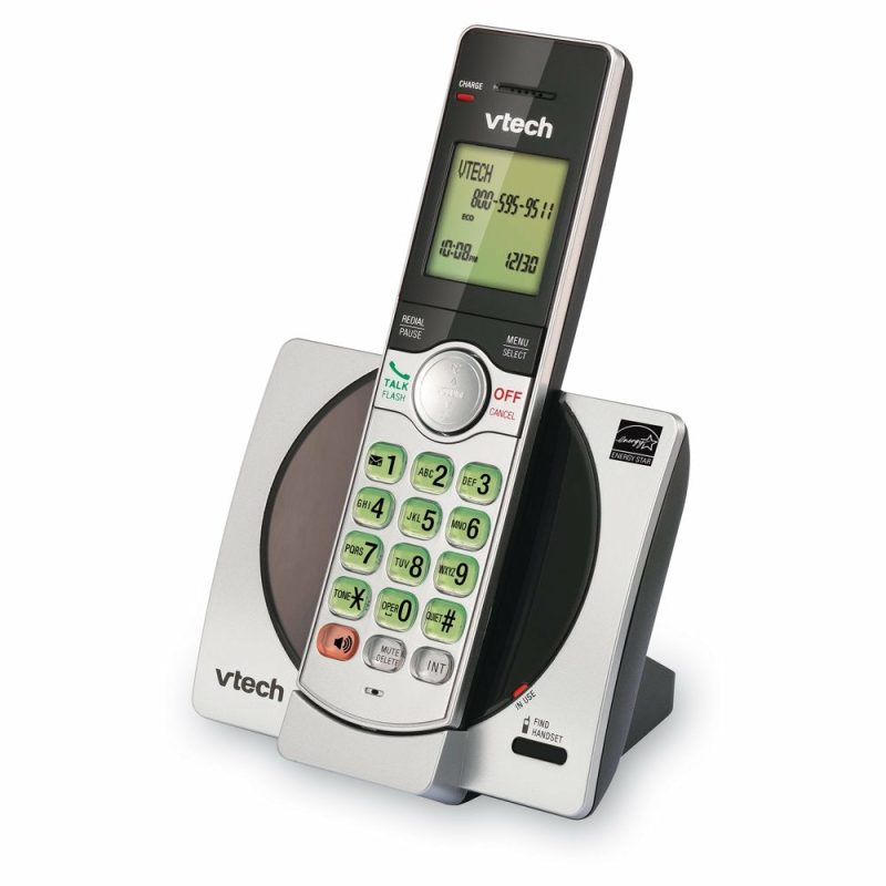 Office Supplies |  6.0 Expandable Cordless Phone With Call Block, Cs6919 (Silver & Black) Home Office Products Office Supplies