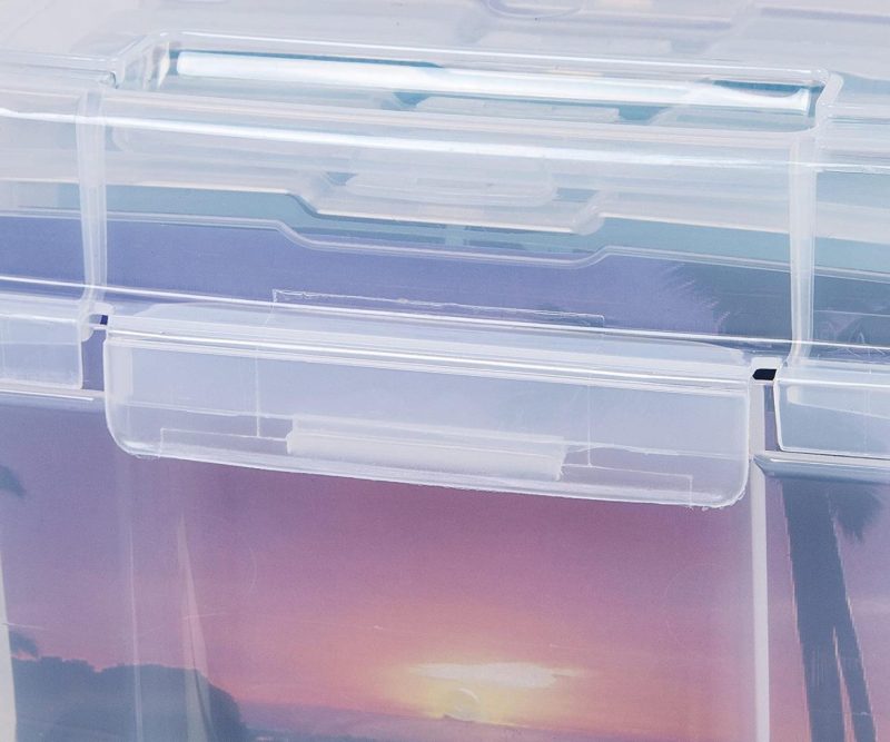 Organization & Storage |  Inner Keeper Organizer Cases Storage Containers Box For Photos Arts, Crafts & Sewing Clear- S