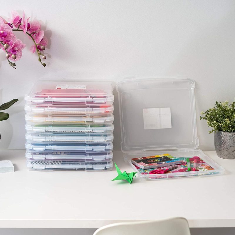 Organization & Storage |  Multi Pack Iris Slim Portable Project Cases Arts, Crafts & Sewing Case