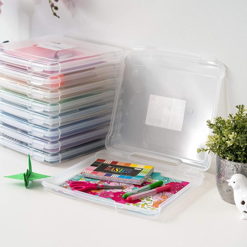 Organization & Storage |  Multi Pack Iris Slim Portable Project Cases Arts, Crafts & Sewing Case