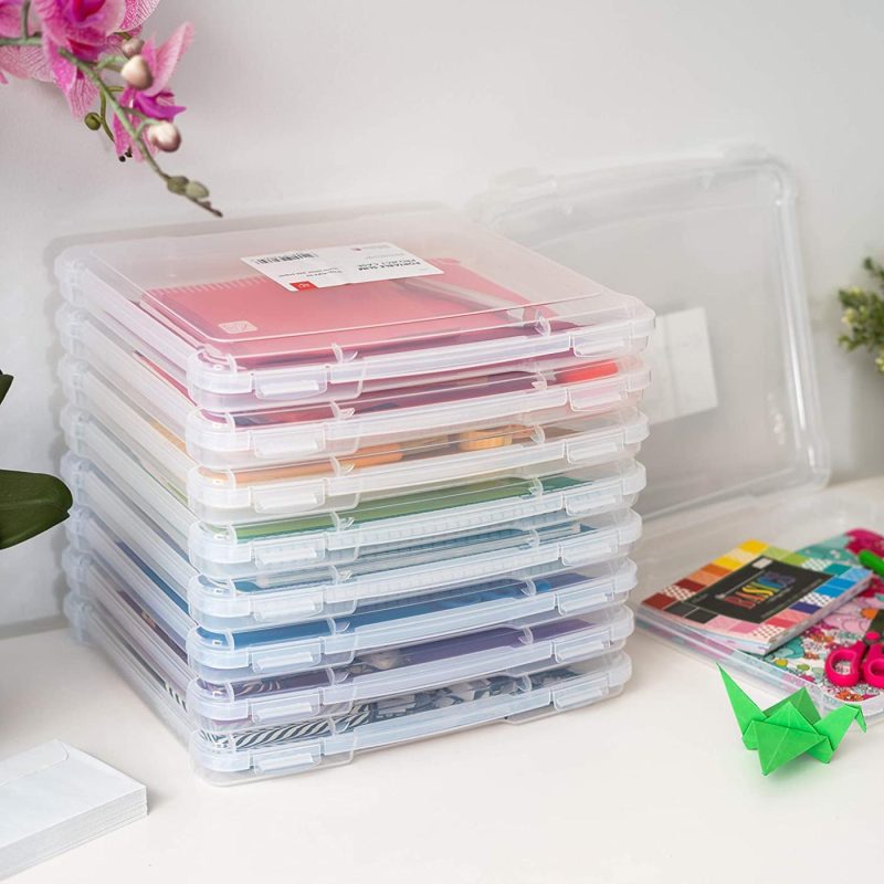 Organization & Storage |  Multi Pack Iris Slim Portable Project Cases Arts, Crafts & Sewing Case